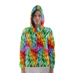 Women s Hooded Windbreaker 