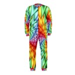 Psychedelic Rainbow Spiral OnePiece Jumpsuit (Kids)