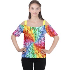 Cutout Shoulder T-Shirt 