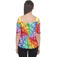 Cutout Shoulder T-Shirt 