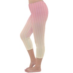 Capri Winter Leggings  Back