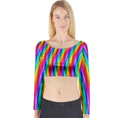 Long Sleeve Crop Top 