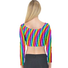 Long Sleeve Crop Top 