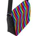 Flap Closure Messenger Bag (L) 