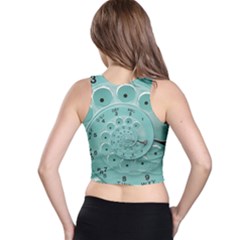 Racer Back Crop Top 