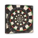 Spiral Dart Board Droste Effect  Mini Canvas 6  x 6  (Stretched)