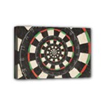 Spiral Dart Board Droste Effect  Mini Canvas 6  x 4  (Stretched)