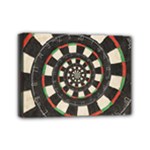 Spiral Dart Board Droste Effect  Mini Canvas 7  x 5  (Stretched)