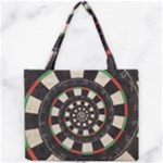 Spiral Dart Board Droste Effect  Mini Tote Bag