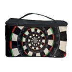 Spiral Dart Board Droste Effect  Cosmetic Storage Case