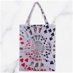 Poker Royal Flush All Suits Droste Spiral Classic Tote Bag