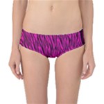 Hot Pink Zebra Stripes  Classic Bikini Bottoms