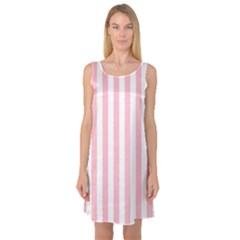 Sleeveless Satin Nightdress 