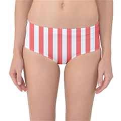 Mid-Waist Bikini Bottoms 