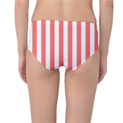 Mid-Waist Bikini Bottoms 