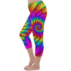 Capri Winter Leggings  Back