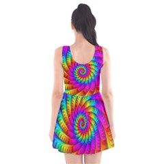 Scoop Neck Skater Dress 