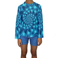 Kids  Long Sleeve Swimwear 