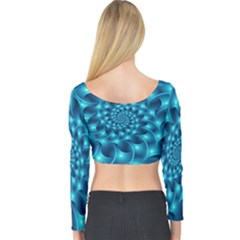 Long Sleeve Crop Top 