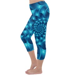 Capri Winter Leggings  Back