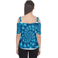 Cutout Shoulder T-Shirt 