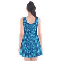 Scoop Neck Skater Dress 