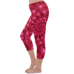 Capri Winter Leggings  Back