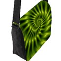 Flap Closure Messenger Bag (L) 