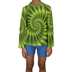 Kids  Long Sleeve Swimwear 