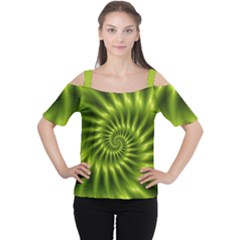 Cutout Shoulder T-Shirt 