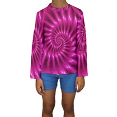 Kids  Long Sleeve Swimwear 