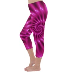 Capri Winter Leggings  Back