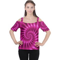 Cutout Shoulder T-Shirt 