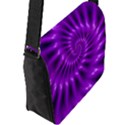 Flap Closure Messenger Bag (L) 