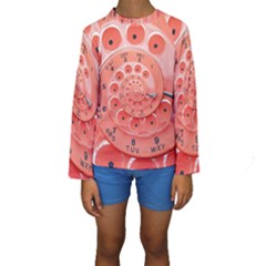 Kids  Long Sleeve Swimwear 