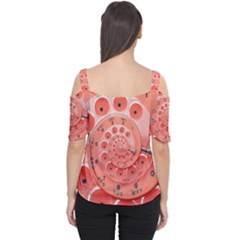 Cutout Shoulder T-Shirt 