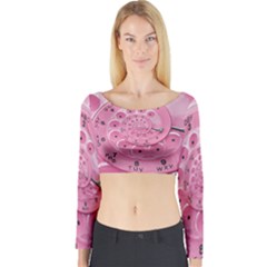 Long Sleeve Crop Top 