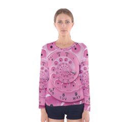 Women s Long Sleeve T-Shirt 