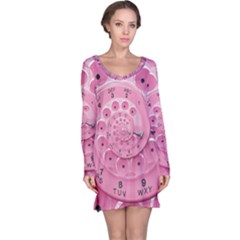 Long Sleeve Nightdress 