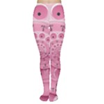 Retro Vintage Pink Rotary Dial Spiral Droste Tights