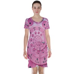 Short Sleeve Nightdress 