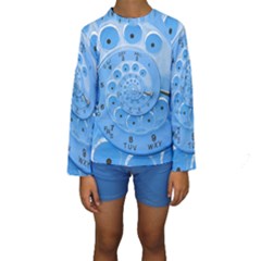 Kids  Long Sleeve Swimwear 