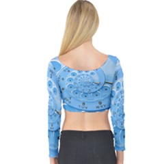 Long Sleeve Crop Top 