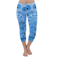 Capri Winter Leggings  Front