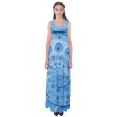 Empire Waist Maxi Dress 