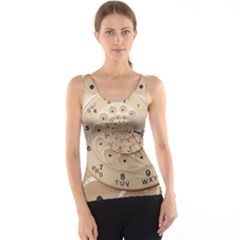 Women s Basic Tank Top Front