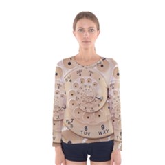 Women s Long Sleeve T-Shirt 