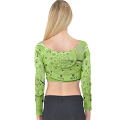 Long Sleeve Crop Top 