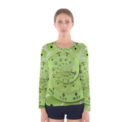 Women s Long Sleeve T-Shirt 