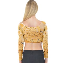 Long Sleeve Crop Top 